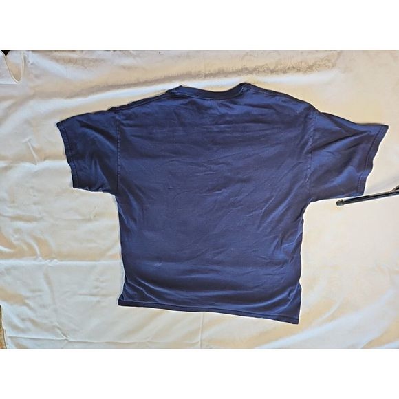 Vintage TOM BRADY New England Patriots #12 T-Shirt XL VTG NFL Silhouette Uniform - Picture 7 of 8